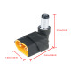 For DJI FPV Goggle V2 Battery Storage Bag on Headband PU Leather T Plug XT60 Head DC Cable Accessories Spare Parts Combo RCSTQ