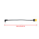 For DJI FPV Goggle V2 Battery Storage Bag on Headband PU Leather T Plug XT60 Head DC Cable Accessories Spare Parts Combo RCSTQ