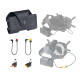 For DJI FPV Goggle V2 Battery Storage Bag on Headband PU Leather T Plug XT60 Head DC Cable Accessories Spare Parts Combo RCSTQ