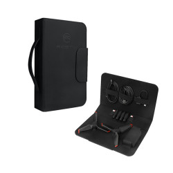 Portable Storage Bag for DJI FPV Accessories Carrying Case  PU Travel Handbag Battery Data Cable Antenna Propellers RCSTQ