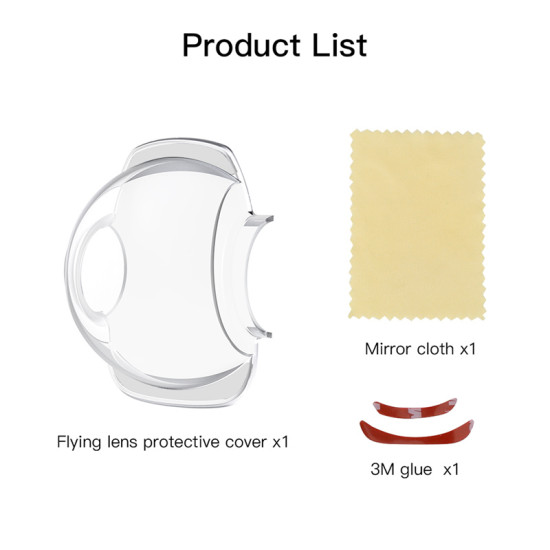 For DJI FPV Gimbal Cover Camera Lens Protection Guard Anti-Shock Dust-proof Protective Cap Drone Transparent Accessories Parts For DJI FPV Gimbal Cover Camera Lens Protection Guard Anti-Shock Dust-proof Protective Cap Drone Transparent Accessories Parts