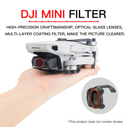 For DJI Mavic Mini / Mini 2 / Mini SE Filters Kit Accessories UV CPL NDPL 4 8 16 32 Lens Filter RCSTQ Spare Parts Combo