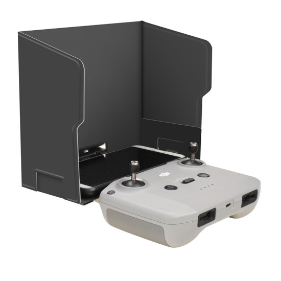 Mavic Air 2 Air 2S Mini 2 Phone Hood for DJI Drone Accessory Mobile Sunhood Tablet Sunshade Pad Light Block Spare Parts Foldable with Magnet