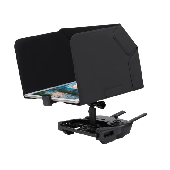 Remote Controller Tablet Holder with Sun Hood for DJI Mavic Air 2 Mini 2 Pro 2 Air Spark Pad Bracket Sunshade Neck Strap Adjustable Angle AccessoriesAir 2S