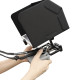 Remote Controller Tablet Holder with Sun Hood for DJI Mavic Air 2 Mini 2 Pro 2 Air Spark Pad Bracket Sunshade Neck Strap Adjustable Angle AccessoriesAir 2S