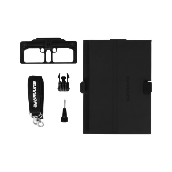Remote Controller Tablet Holder with Sun Hood for DJI Mavic Air 2 Mini 2 Pro 2 Air Spark Pad Bracket Sunshade Neck Strap Adjustable Angle AccessoriesAir 2S