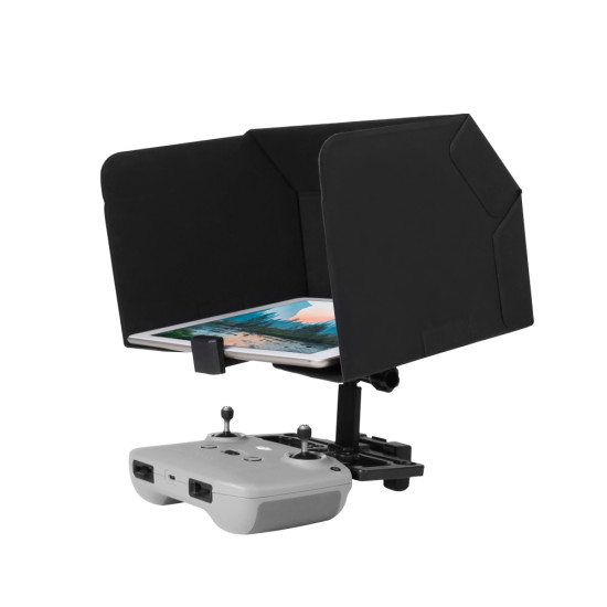 Remote Controller Tablet Holder with Sun Hood for DJI Mavic Air 2 Mini 2 Pro 2 Air Spark Pad Bracket Sunshade Neck Strap Adjustable Angle AccessoriesAir 2S