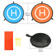 55cm 75cm 110cm Fast-Fold Landing Pad for RC Drones 