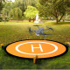 55cm 75cm 110cm Fast-Fold Landing Pad for RC Drones 