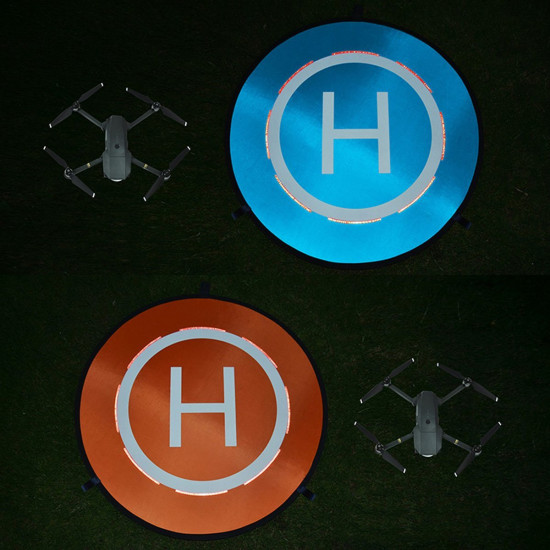 55cm 75cm 110cm Fast-Fold Landing Pad for RC Drones 