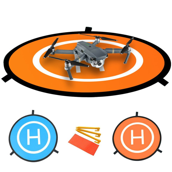 55cm 75cm 110cm Fast-Fold Landing Pad for RC Drones 
