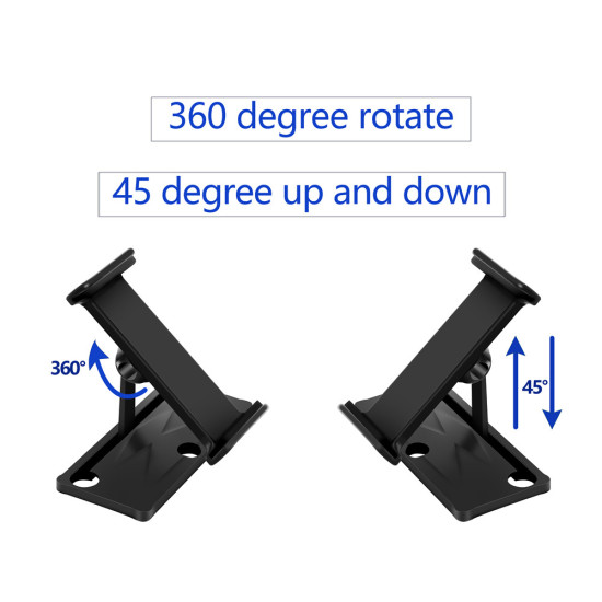 Mavic Air 2 /Air 2S Tablet Phone Holder Mount Bracket with Lanyard Accessories Combo for DJI Mavic Mini Spark Pro Spare Parts