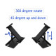 Mavic Air 2 /Air 2S Tablet Phone Holder Mount Bracket with Lanyard Accessories Combo for DJI Mavic Mini Spark Pro Spare Parts