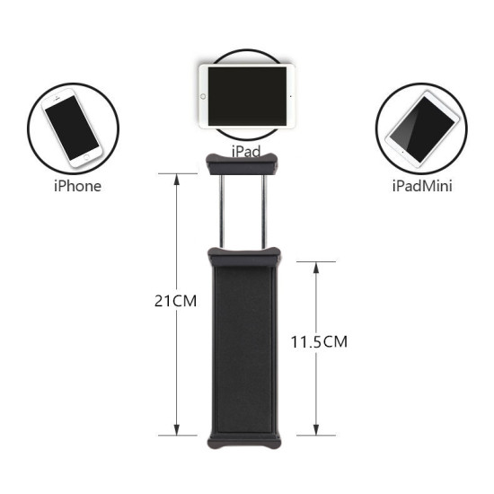 Complete Aluminum Tablet Stent with 21cm Extend Distance for DJI Mavic Pro/AIR/Spark/AIR/Mavic 2