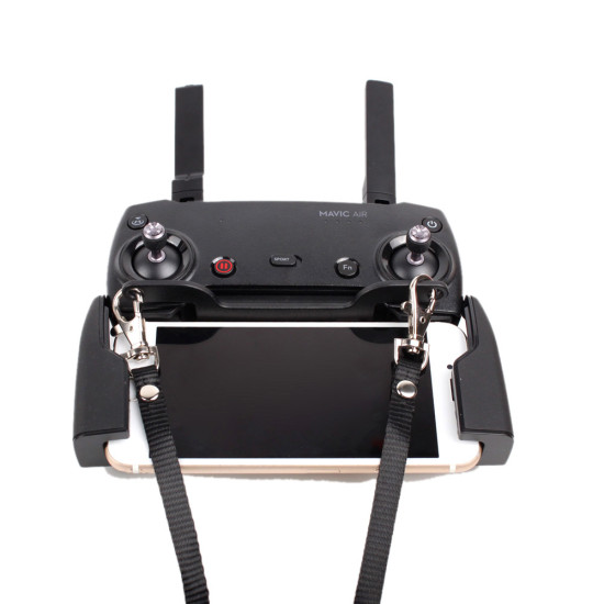 Remote Controller Dual-hook Bracket Buckle with Strap for DJI MAVIC AIR/Mavic 2/ MAVIC PRO/ PLATINUM & SPARK