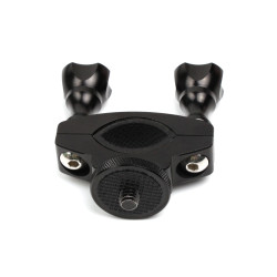 Handheld Gimbal Stabilizer Bike Mount Bracket Tripod Bicycle Fix Kits for OM 4/ DJI Pocket 2/ OSMO Mobile 2 3/ Smooth 4