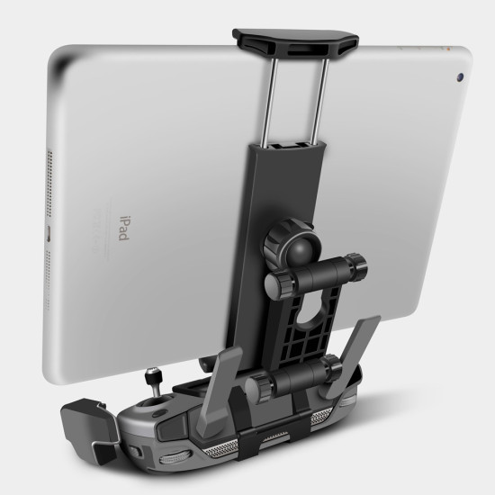 Front Extended Phone Tablet Holder with Lanyard for DJI Mavic 2/Mavic Pro/Platinum/AIR/Spark