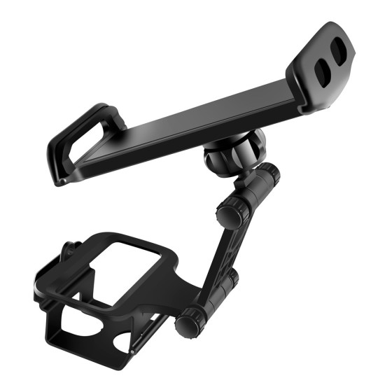 Front Extended Phone Tablet Holder with Lanyard for DJI Mavic 2/Mavic Pro/Platinum/AIR/Spark