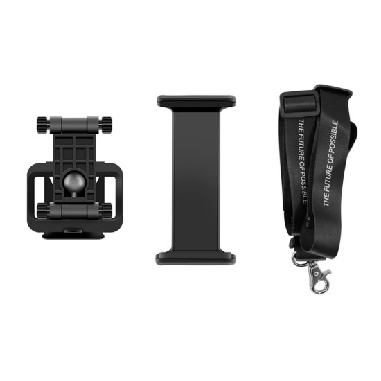 Front Extended Phone Tablet Holder with Lanyard for DJI Mavic 2/Mavic Pro/Platinum/AIR/Spark
