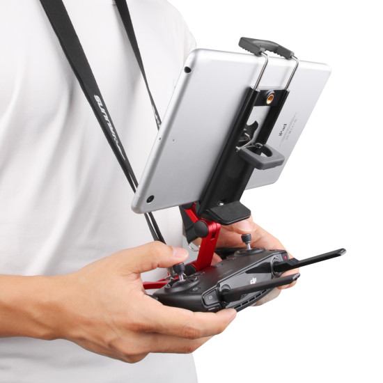 Smartphone Tablet Holder for DJI MAVIC 2/MAVIC PRO/ MAVIC AIR/ SPARK CrystalSky Monitor