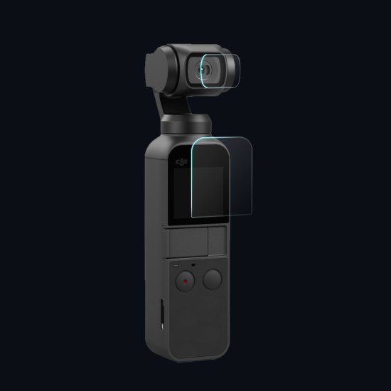 Screen Film Camera Lens Protective Film Accessory for POCKET 2 / OSMO Pocket Gimbal