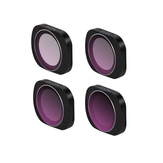 Adjustable MCUV CPL NDPL ND64-PL ND32-PL ND4 ND8 Lens Filter for POCKET 2 / OSMO POCKET Gimbal Camera