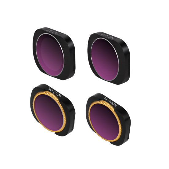 Adjustable MCUV CPL NDPL ND64-PL ND32-PL ND4 ND8 Lens Filter for POCKET 2 / OSMO POCKET Gimbal Camera