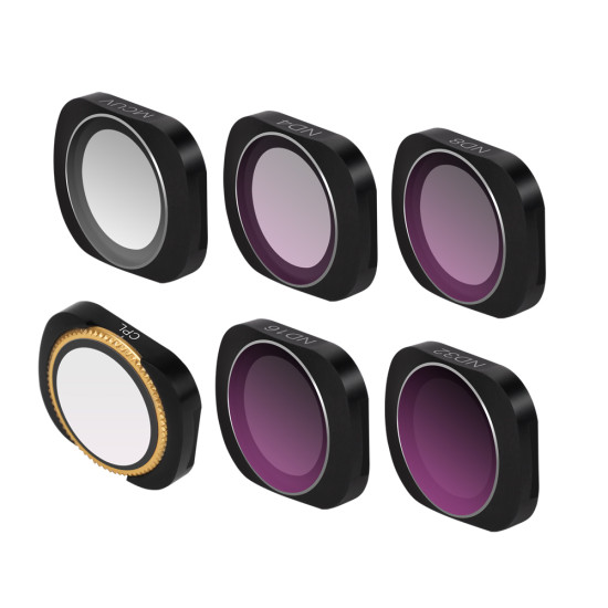Adjustable MCUV CPL NDPL ND64-PL ND32-PL ND4 ND8 Lens Filter for POCKET 2 / OSMO POCKET Gimbal Camera