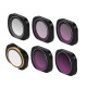 Adjustable MCUV CPL NDPL ND64-PL ND32-PL ND4 ND8 Lens Filter for POCKET 2 / OSMO POCKET Gimbal Camera