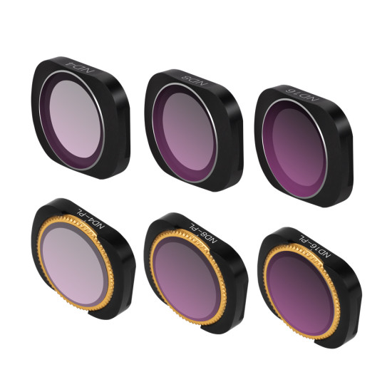 Adjustable MCUV CPL NDPL ND64-PL ND32-PL ND4 ND8 Lens Filter for POCKET 2 / OSMO POCKET Gimbal Camera
