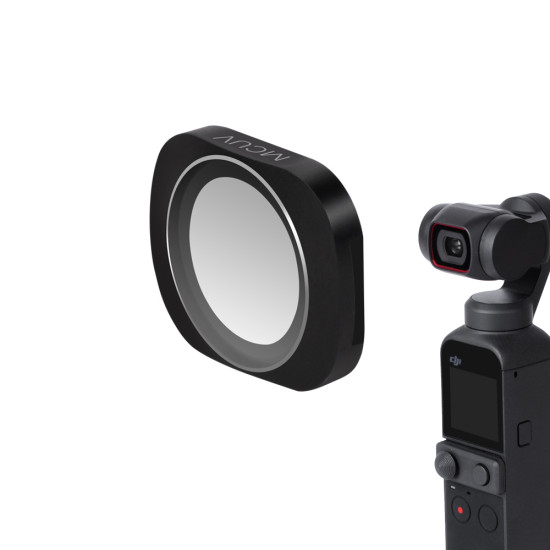 Adjustable MCUV CPL NDPL ND64-PL ND32-PL ND4 ND8 Lens Filter for POCKET 2 / OSMO POCKET Gimbal Camera