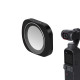 Adjustable MCUV CPL NDPL ND64-PL ND32-PL ND4 ND8 Lens Filter for POCKET 2 / OSMO POCKET Gimbal Camera
