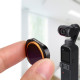 Adjustable MCUV CPL NDPL ND64-PL ND32-PL ND4 ND8 Lens Filter for POCKET 2 / OSMO POCKET Gimbal Camera