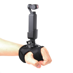 Wrist Band Belt and Supporting Adapter Hand Strap Accessories for DJI OSMO POCKET Gimbal & GOPRO   Camera