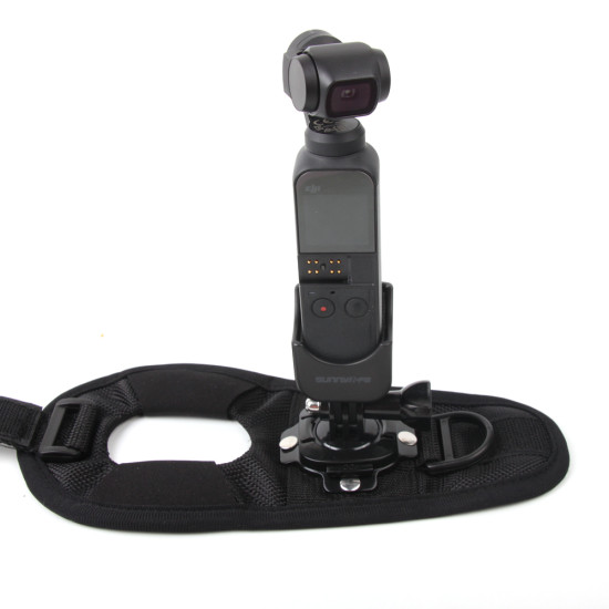Wrist Band Belt and Supporting Adapter Hand Strap Accessories for DJI OSMO POCKET Gimbal & GOPRO   Camera