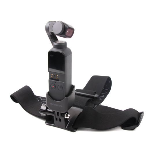 Head Band Wearing Belt Strap and Adapter Accessories for DJI OSMO POCKET and GOPRO Camera