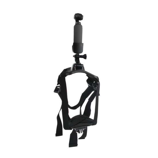 Pet Dog Chest Band Strap Holder Belt Accessories for DJI OSMO POCKET and GOPRO Camera