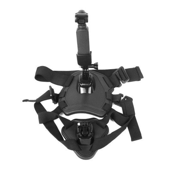Pet Dog Chest Band Strap Holder Belt Accessories for DJI OSMO POCKET and GOPRO Camera
