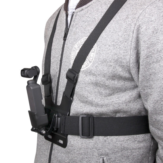 Chest Band Strap Belt Adapter Accessories for DJI OSMO POCKET and GOPRO Camera