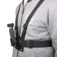 Chest Band Strap Belt Adapter Accessories for DJI OSMO POCKET and GOPRO Camera
