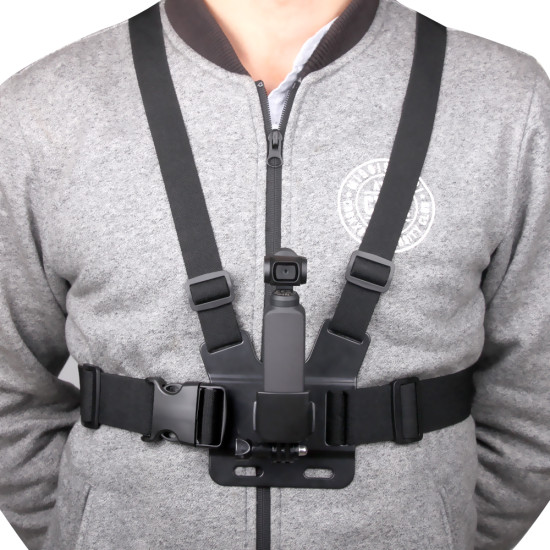 Chest Band Strap Belt Adapter Accessories for DJI OSMO POCKET and GOPRO Camera
