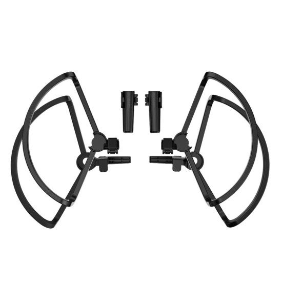 Propeller Guards with Landing Gears for DJI Mavic Mini 2 Accessories Kit Protector Rings Retractable Legs Sunnylife Spare Parts Combo Air 2S
