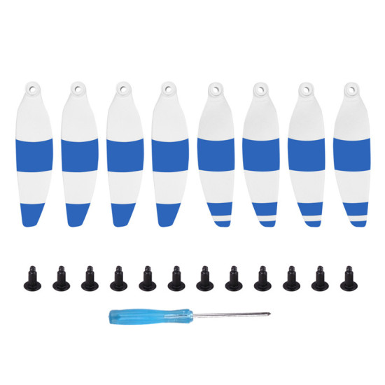 8pcs Mini 2 Propeller Accessories Helices for DJI Drone 4726F Props Replacement Colorful Blade Wing Fans Spare Parts Combo