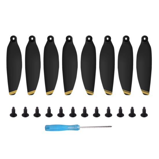 8pcs Mini 2 Propeller Accessories Helices for DJI Drone 4726F Props Replacement Colorful Blade Wing Fans Spare Parts Combo