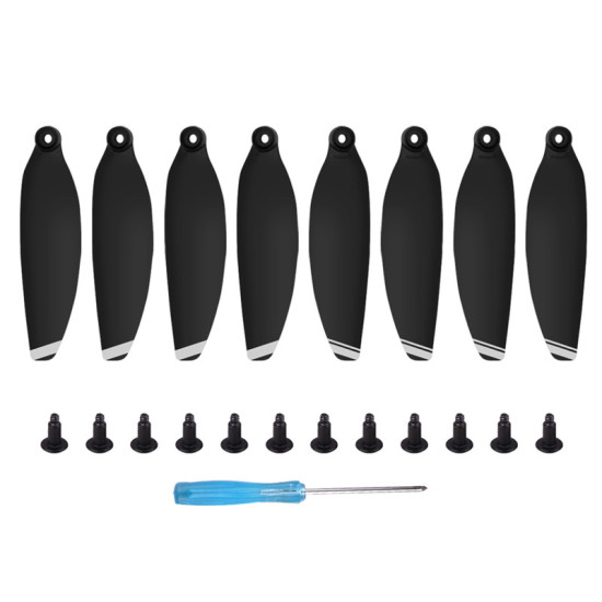 8pcs Mini 2 Propeller Accessories Helices for DJI Drone 4726F Props Replacement Colorful Blade Wing Fans Spare Parts Combo