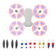 8pcs Mini 2 Propeller Accessories Helices for DJI Drone 4726F Props Replacement Colorful Blade Wing Fans Spare Parts Combo