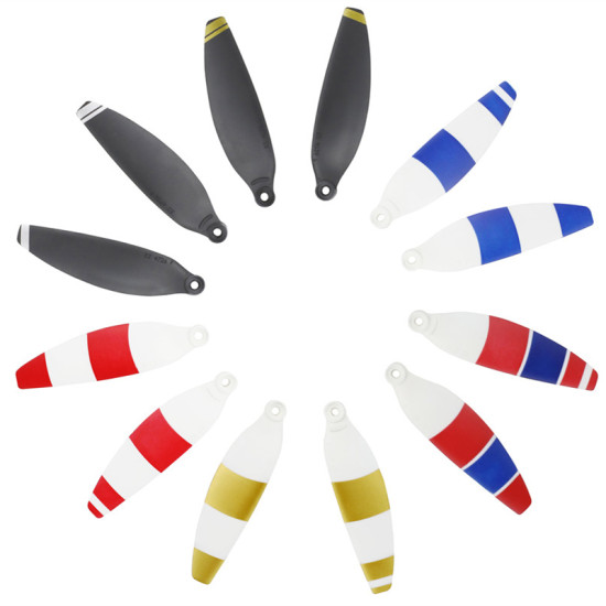 8pcs Mini 2 Propeller Accessories Helices for DJI Drone 4726F Props Replacement Colorful Blade Wing Fans Spare Parts Combo