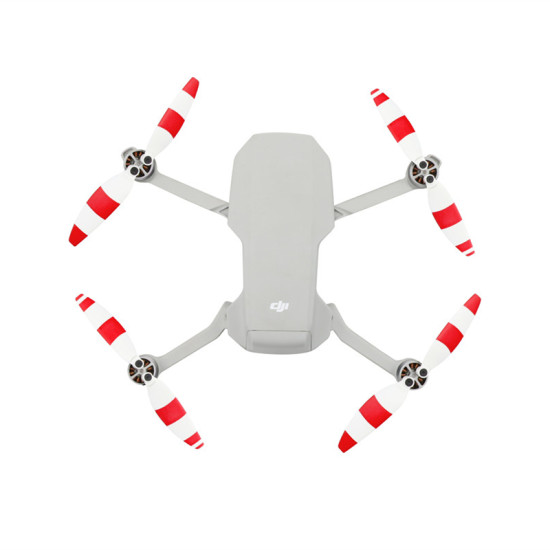 8pcs Mini 2 Propeller Accessories Helices for DJI Drone 4726F Props Replacement Colorful Blade Wing Fans Spare Parts Combo