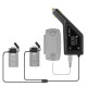3 in 1 Intelligent Battery Charging Hub Adapter for DJI Mavic Mini Battery and Remote Controller