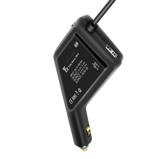 3 in 1 Intelligent Battery Charging Hub Adapter for DJI Mavic Mini Battery and Remote Controller